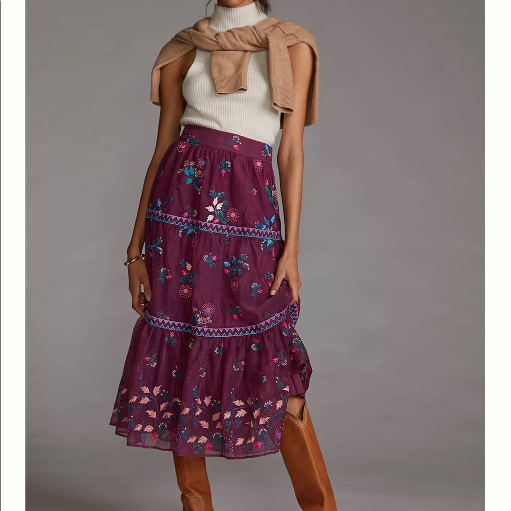 Anthropologie size Large sits 8-10 New without tags